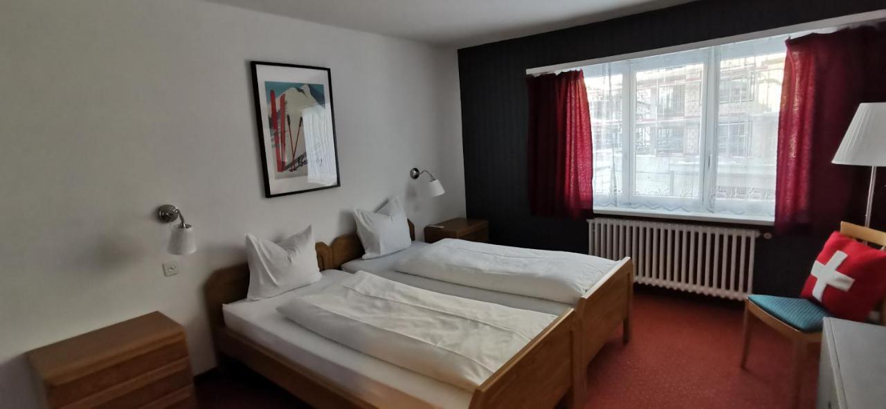 Hotel Bergidyll Andermatt Buitenkant foto